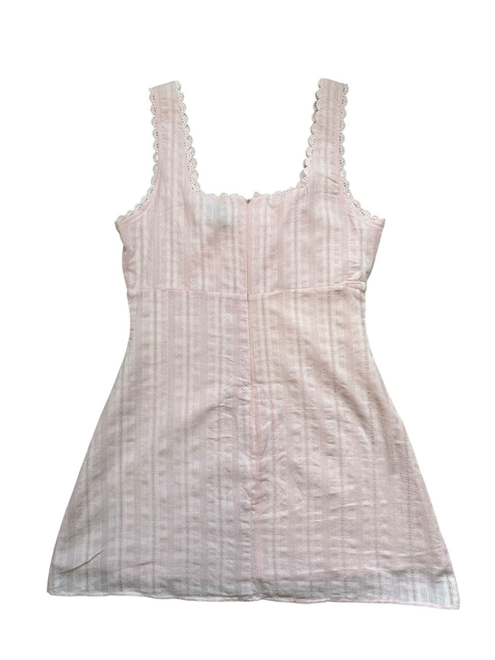 Princess Polly Dasha Mini Dress Pink Size 8 - Picture 10 of 13